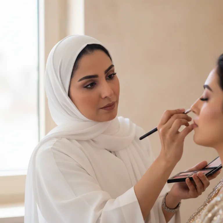 مكياج عروس خدمة في أم القيوين